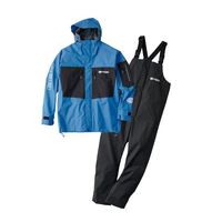 リバレイ レインウェア 7602 RBB マリンレインスーツII ターコイズ