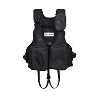 RBB ライフジャケット 7614 RBB ルアーベスト ブラック/ホワイト