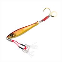 テイルウォーク メタルジグ ヤミージグ TG 45g タイゲームチューン #02 CH レッドゴールド ウィズグロー