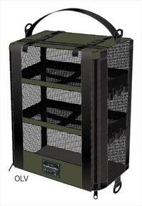 テイルウォーク タックルバッグ tailwalk ハンギング メッシュラック OLV(オリーブ)