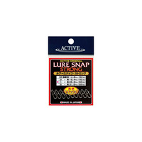 【ネコポス対象品】アクティブ ルアースナップ・ストロング#1