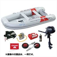 ジョイクラフト ゴムボート船外機セット ＪＥＸ-３１５ワイド ＳＳ トーハツ２馬力: ボート・魚探｜釣具の通販ならキャスティングオンラインストア【公式】