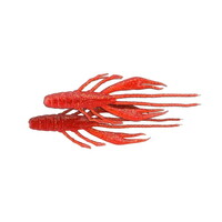 ジャッカル ワーム ウェーバーシュリンプ2.8 ソルトクロダイ レッドゴールドフレーク【即日発送】