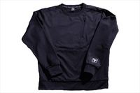 ジャッカル ウェア フィールドテックスウェットシャツ ブラック(L