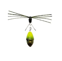 ジャッカル シンカー ブリーカー ボトムスイッチ 10g グリパンチャート【即日発送】