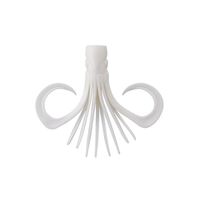 ジャッカル タイラバ 鯛ラバ ビンビンスイッチ マスク M UVパールホワイト【即日発送】