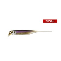 【ネコポス対象品】ジャッカル ワーム ドリフトフライ 3.0インチ エラストマー フラッシングワカサギ【即日発送】