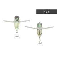 ジャッカル バスルアー スイセン 羽化ゼミ