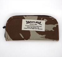 ウォーターランド ルアーケース WL/スプーンワレットM ベージュブラウンカモ