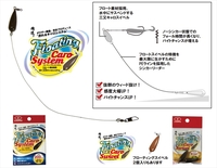 ZAPPU �t���[�e�B���O�L�����V�X�e�� 200mm