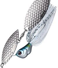 エバーグリーン スピナーベイト バズベイト Dゾーン パワーブレード 1/2oz ダブルウィロー #03 ハス