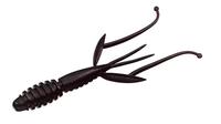 エバーグリーン ワーム C-4シュリンプ 4.2インチ #08 ブラック/レッドクロー【即日発送】
