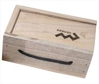 マルシン漁具 餌箱 桐エサ箱 スライド式 S