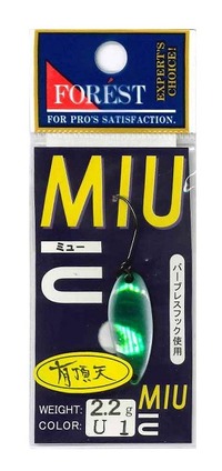 �y�l�R�|�X�Ώەi�z�t�H���X�g MIU(�~���[) 2.2g �L���V�J���[ �O���p�[