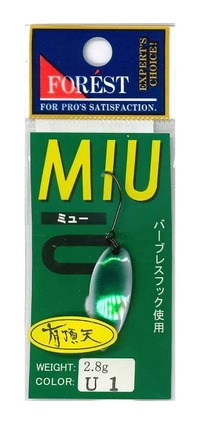 �y�l�R�|�X�Ώەi�z�t�H���X�g MIU(�~���[) 2.8g �L���V�J���[ �O���p�[
