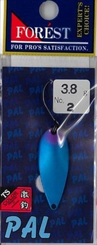 �t�H���X�g �X�v�[�� 22TS���� �p�� 3.8g TS�J���[ No.2���O�[���s���N