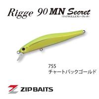 【ネコポス対象品】ジップベイツ リッジ 90MN Sevret 755 チャートバックゴールド
