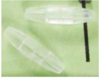 キャップス Caps フライ用品 リーダーリンク S クリアー