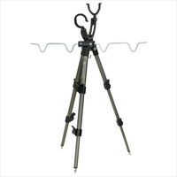 プロックス(PROX) フィッシング三脚 2WAY竿受 3段-50cm