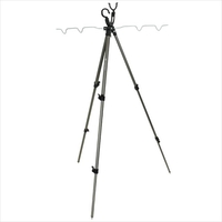 プロックス(PROX) フィッシング三脚 2WAY竿受 3段-115cm