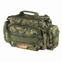 (VICEO) デジカモウエストポーチ グリーン