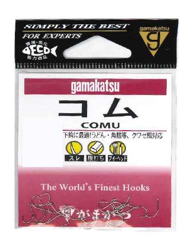 がまかつ コム 白 4号【即日発送】