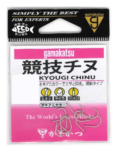 がまかつ 競技チヌ(オキアミ) 3号