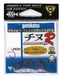 【ネコポス対象品】がまかつ チヌR(ナノスムースコート) 1号