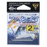 がまかつ バラ ファインチヌ(パールホワイト) 2