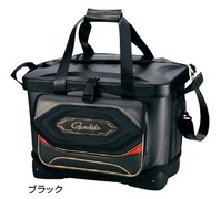 がまかつ GB388 がま磯クール ブラック 25L: バッグ・ケース 