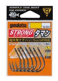 がまかつ 針 ストロングタマン 16号