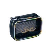 がまかつ タックルバッグ GM2080 ウキポーチ2部屋 M ブラック×ゴールド