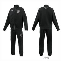 がまかつ ウェア ジャージスーツ(ワッペン) GM3781 ブラック/ブラック