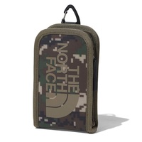 ノースフェイス 20SS BCユーティリティポケット NM82002 BD(バーントオリーブグリーンデジカモ)