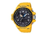 CASIO(カシオ) G-SHOCK ガルフマスター GWN-1000H-9AJF イエロー
