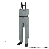 Foxfire TRバーティカルツーシームWD グレー L