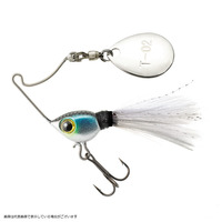 ティムコ CTネクロマンサー 6.5g ♯13 ノイケノコザカナ:シルバー