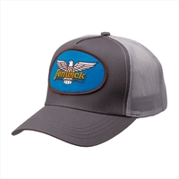 ティムコ 帽子 フェンウィック ワッペンメッシュキャップ アイボリー