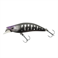 ティムコ トラウトプラグ ムックリ52F 006マットブラックヤマメシルバーパーマーク【即日発送】