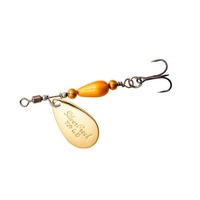 【ネコポス対象品】ダイワ　シルバークリークスピナー　３．０ｇ　金【即日発送】