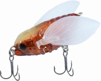 【ネコポス対象品】ダイワ ドラウンシケーダー REV クリアブラウン