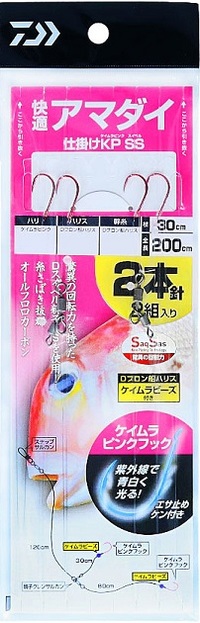 【ネコポス対象品】ダイワ 仕掛け 快適アマダイ仕掛 KP SS ケンチヌ 3-3-2