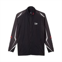 ダイワ ウェア DE-7222 スペシャル フルジップドライシャツ ブラック(L