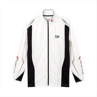 ダイワ ウェア DE-7222 スペシャル フルジップドライシャツ ブラック(L