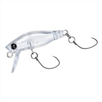 【ネコポス対象品】ダイワ トラウトプラグ 鱒ノ小魚 クリア【即日発送】