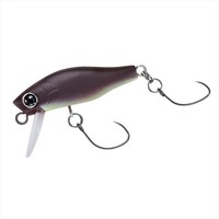 【ネコポス対象品】ダイワ トラウトプラグ 鱒ノ小魚 ブラウングロー【即日発送】