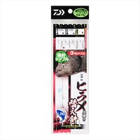 【ネコポス対象品】ダイワ 仕掛け 快適船ヒラメ仕掛け LBG 替エ針 トリプル 針8号/6号 ハリス8号