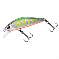 【ネコポス対象品】ダイワ トラウトプラグ シルバークリークミノー スローフォールカスタム 45SS チャートヤマメオレンジベリー