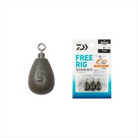 【ネコポス対象品】ダイワ シンカー フリリグシンカー R 5g (3/16oz)【即日発送】