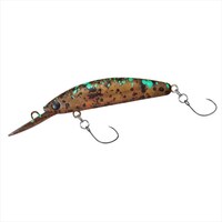 ダイワ トラウトプラグ プレッソ ダブルクラッチ 48F ヤドクブラウン【即日発送】